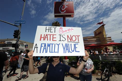If Chick-fil-A Is Homophobic, So Are Home Depot, Walmart, And Amazon ...