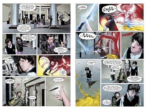 Percy jackson graphic novel book 3 - toolaceto