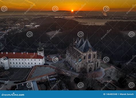 Kutna Hora is City from 12 Century Stock Photo - Image of famous ...