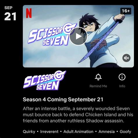 I analyzed all Scissors Seven intros, here's what I noticed. : r ...