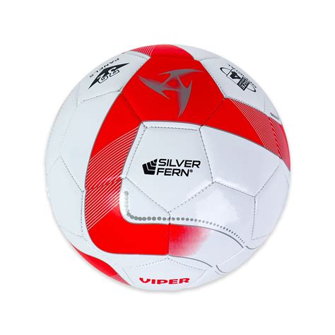 Viper Soccer Ball Size 4 – Silver Fern