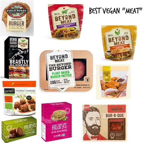 Meet your meatless match your personal guide to the best meat ...