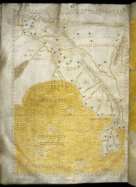 Earliest Known Map