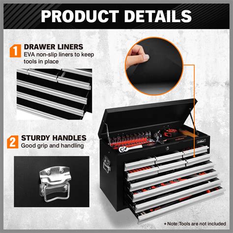 Image result for 10 Drawer Tool Box