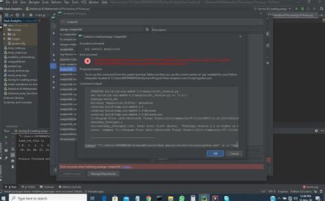 Image result for Python DLL Load Failed Matplotlib