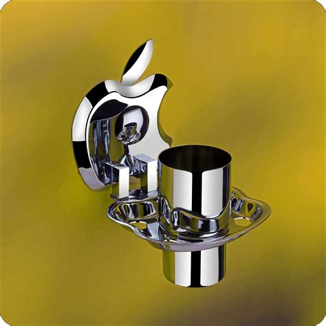 EASYHOME FURNISH Tumbler Holder Stand and Glass Toothbrush Holder ...