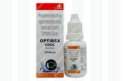 Optibex Cool Eye Drops 10 ML - Uses, Side Effects, Dosage, Price | Truemeds
