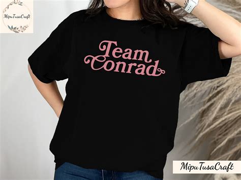 Team Conrad Shirt, The Summer I Turned Pretty Shirt, Cousins Beach Crew