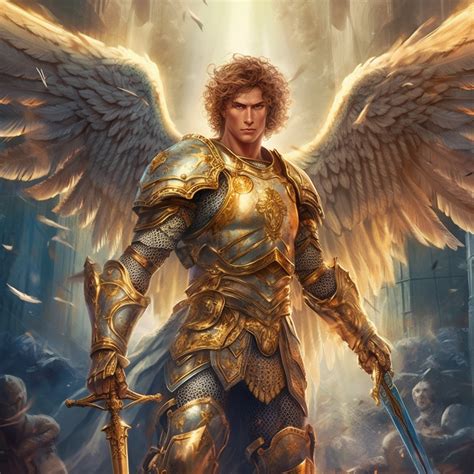 Archangel Michael Sword Of Light