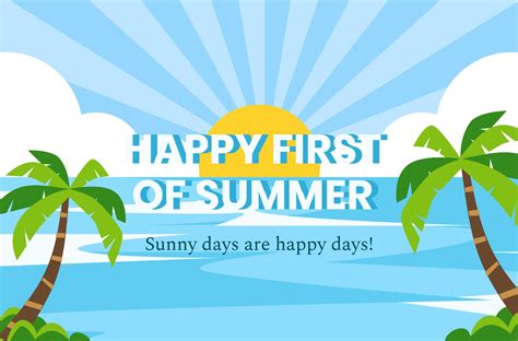 First Day Of Summer Images