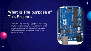 Image result for Arduino Motion Sensor Project