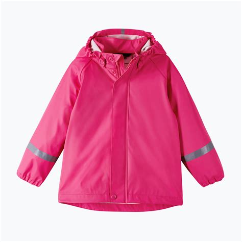 Reima Lampi candy pink children's rain jacket (5100023A-4410 ...
