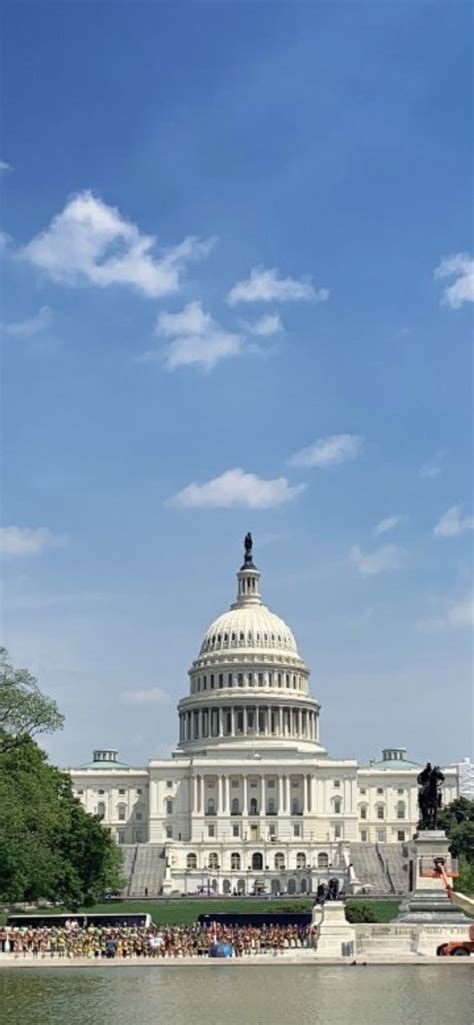 众议院美国国会大厦华盛顿特区高清摄影大图-千库网