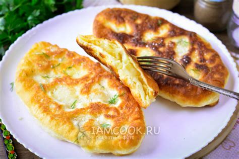 Пирожки «Лапти» с картошкой — рецепт с фото пошагово. Как приготовить ...