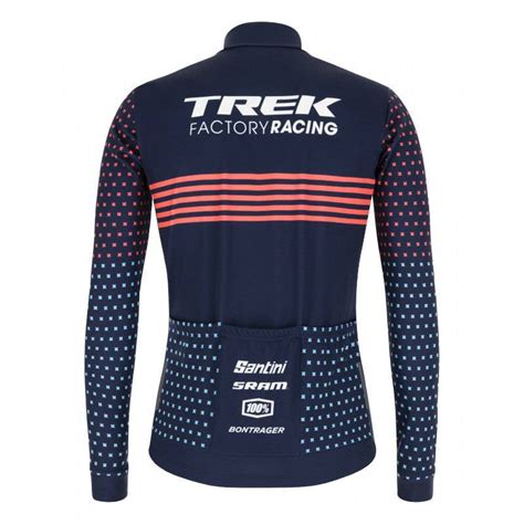 Santini Men's Trek Factory Racing CX Long Sleeve Jersey | Cycling Boutique