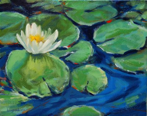 Lily Pad Famous Painting