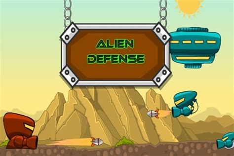 Image result for Alien Defense Game