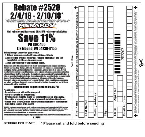 Menards Coupon Printable | Paul Smith