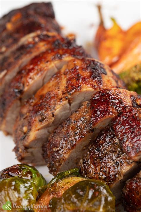 Healthy Baked Pork Tenderloin Recipes - Health Meal Prep Ideas