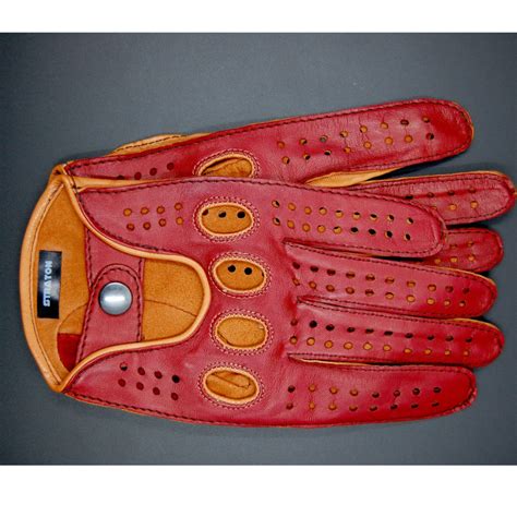 Genuine Leather Driving Gloves for Men – Stylish, Comfor