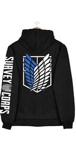 Buy ComicSense.xyz Cotton Unisex Jujutsu Kaisen Anime Loose Hoodie for ...