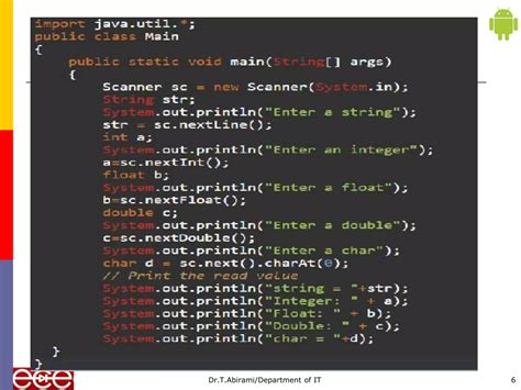 Image result for Different Types Scanner Java