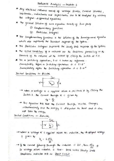 Network Analysis Module 3: Differential Equations and Initial ...
