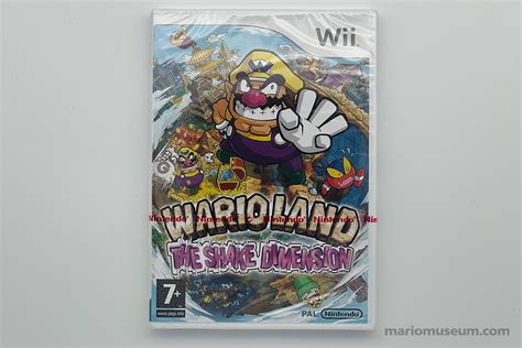 Wario Land: The Shake Dimension - Mario Museum