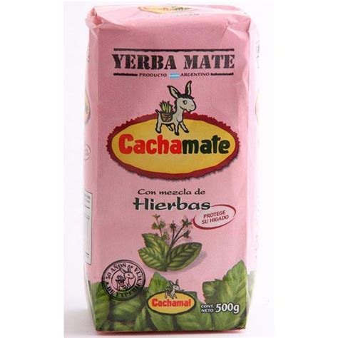 Yerba Cachamate Rosa 500g