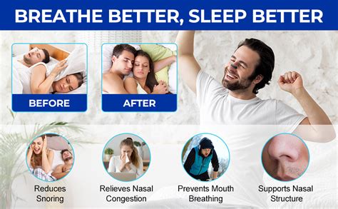 Buy Evadely Magnetic Nose Strips for Breathing | Snoring Stopper for ...