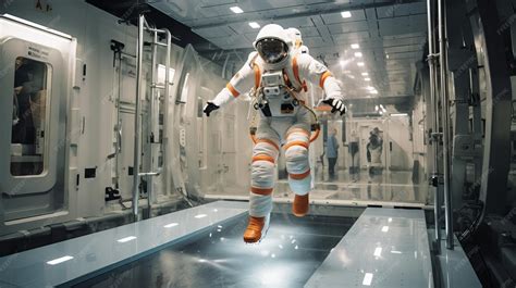 Astronaut Simulation 的图像结果