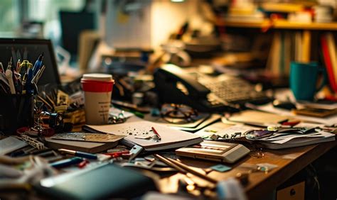 Busy Computer Desk 的图像结果