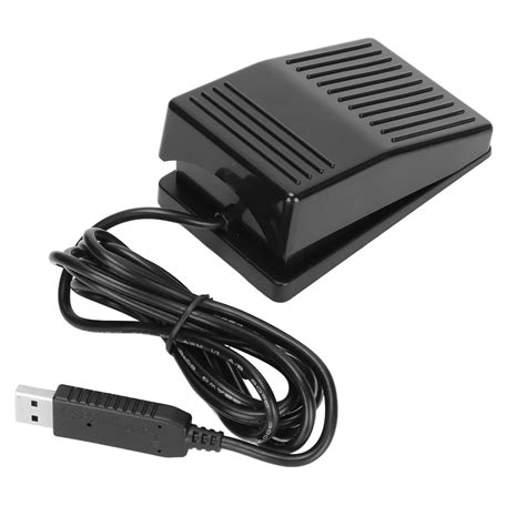 USB Foot Pedal Switch Pedal, Universal Video Game PC Hands Free ...