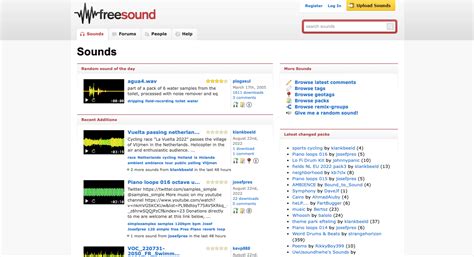 Image result for Freesound Sound Effects