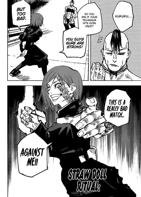 Read Jujutsu Kaisen Manga Online [All Chapters]   Mangazuki