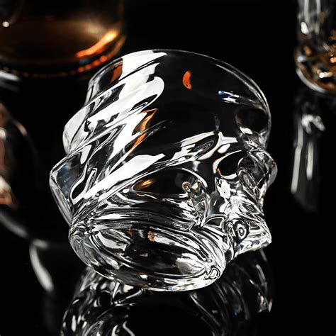 Storm Japanese Crystal Whisky Glass | TsukiGlass