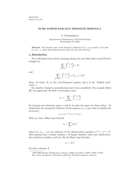 Image result for Pascal Triangle Modulo 5 Example