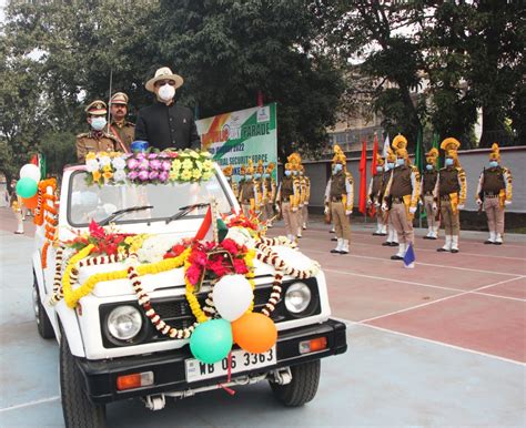 Special 73rd Republic Day Parade programme celebrated at SMP Kolkata on ...