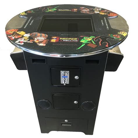 Tall Cocktail Arcade Machine 60 game for sale Arcade Rewind