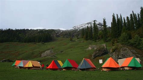 11 Best Places for Camping in Himachal Pradesh