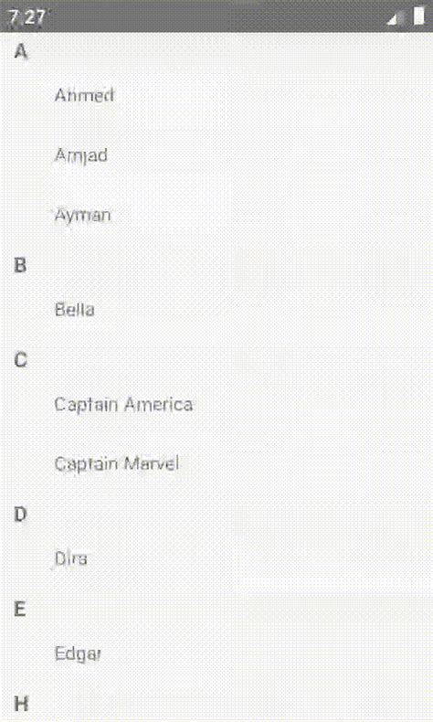 Image result for Contacts App Using React Native