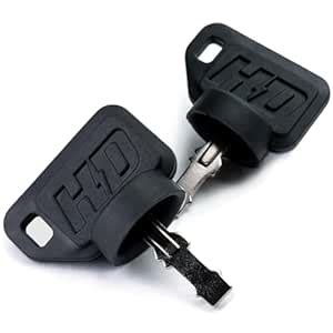 HD Switch -2 Pack- OEM Upgrade Ignition Key Set Replaces Craftsman ...