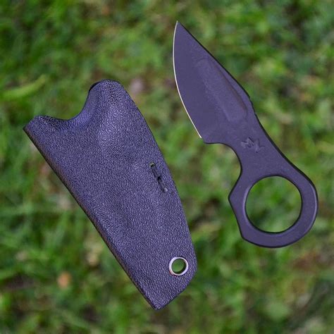 Micrutek Cerakote knife - neck, keychain - Sharp as F Knives | Kute ...