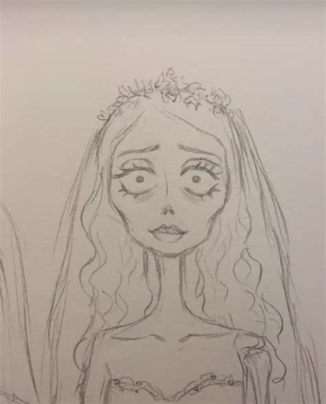 Image result for Tim Burton Corpse Bride Self Portrait