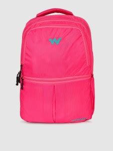 Wildcraft Unisex Solid Backpack 30 L Backpack Pink - Price in India ...