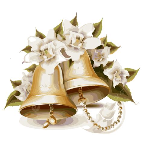 Wedding Bells Graphics Clip Art