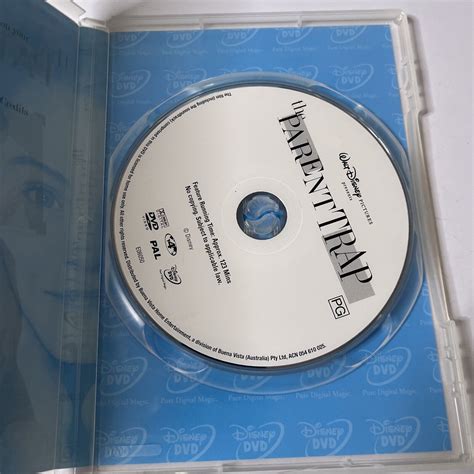 The Parent Trap (DVD, 1998) Lindsay Lohan, Dennis Quaid, Region 4 ...