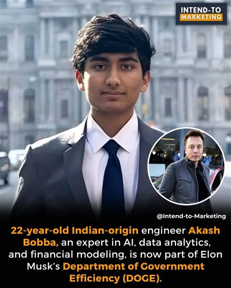 Akash Bobba, a 22-year-old engineer of Indian descent, has been ...