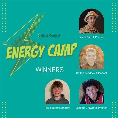 2024 Youth Tour and Energy Camp Winners Announced | East Central ...