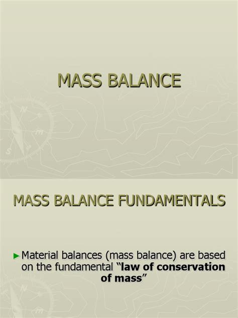 Image result for Ph Mass Balance Example